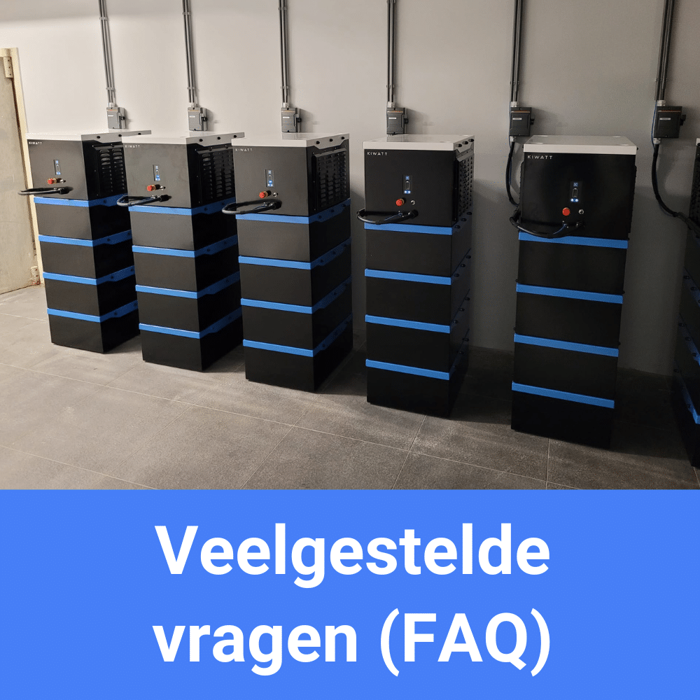 Veelgestelde Vragen (FAQ) | Antwoord Vragen Zakelijke Batterijen